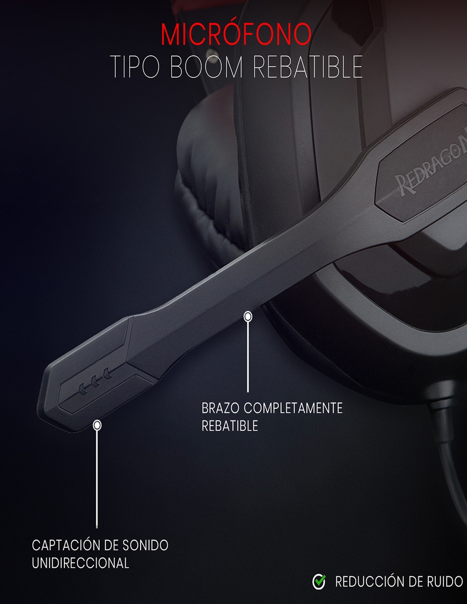 Audífonos gamer alámbricos H120 Ares 8