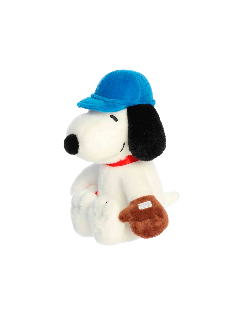 Peluche de peanuts ninguna snoopy beisbol 3