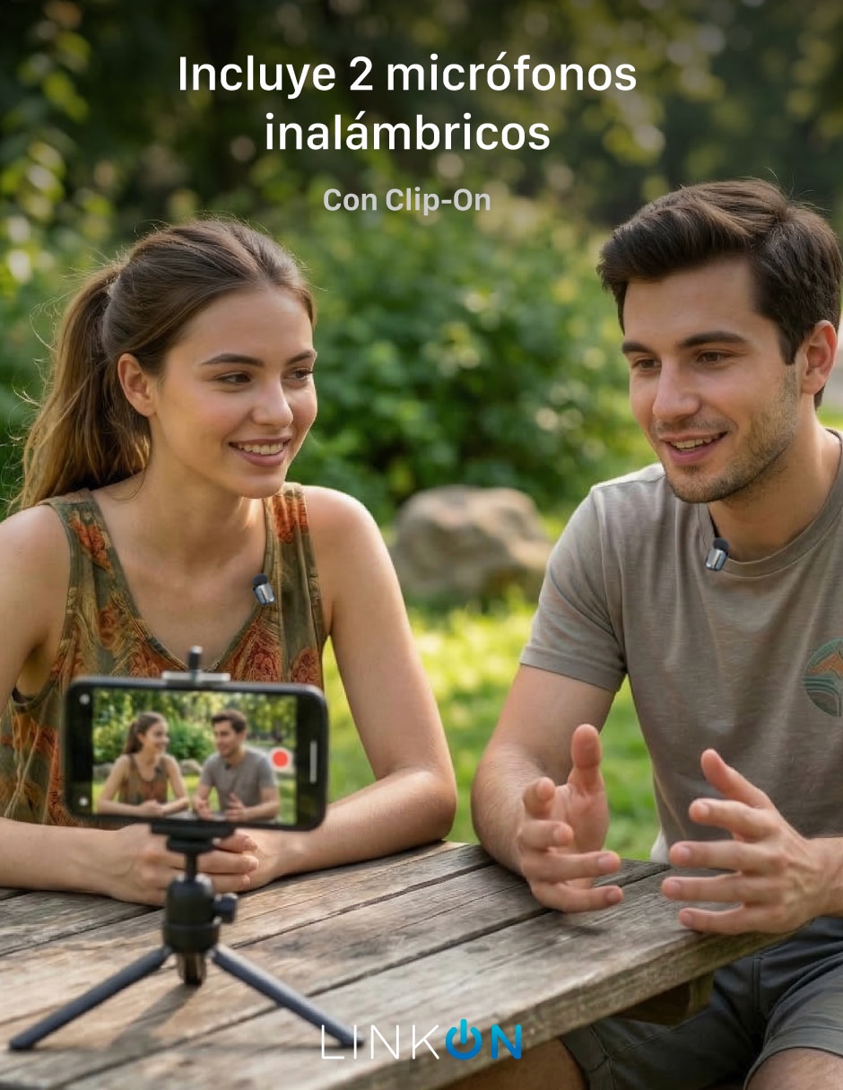 Micrófono Mik-Lite Conexión inalámbrica 3