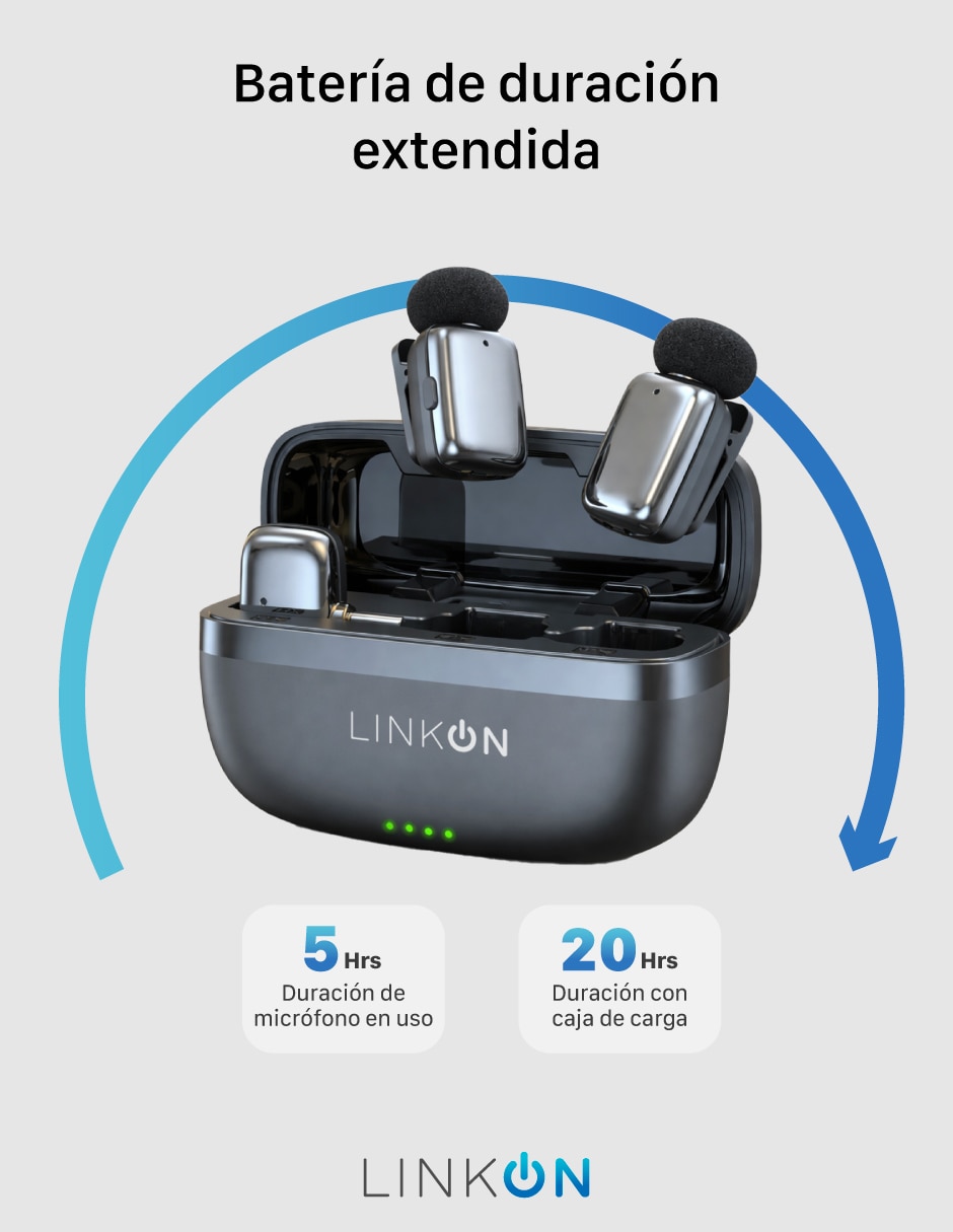 Micrófono Mik-Lite Conexión inalámbrica 4