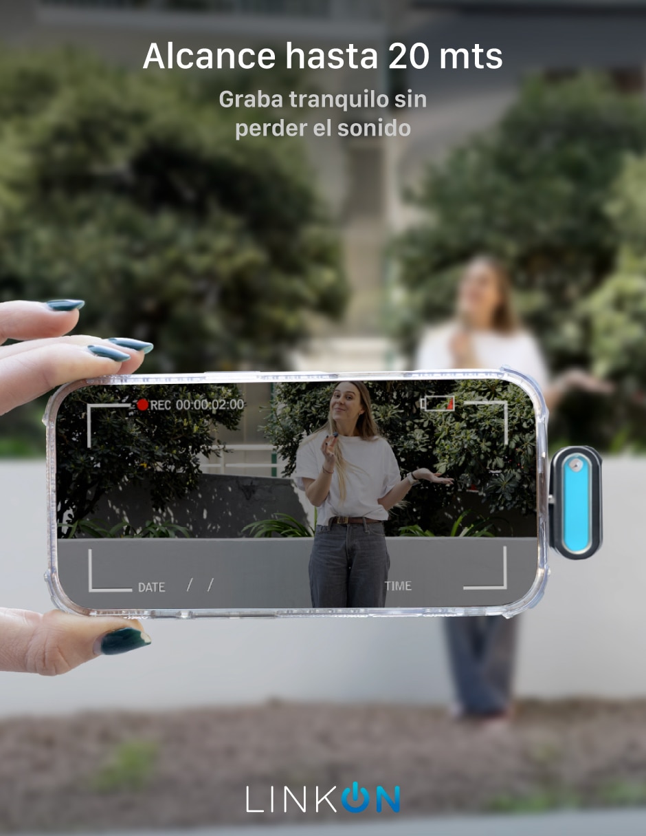 Micrófono Mik-Lite Conexión inalámbrica 9