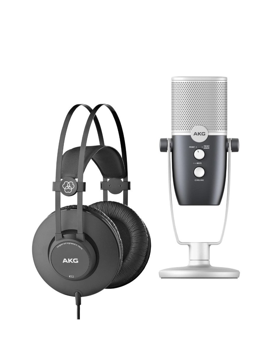 Set micrófono AKG alámbrico