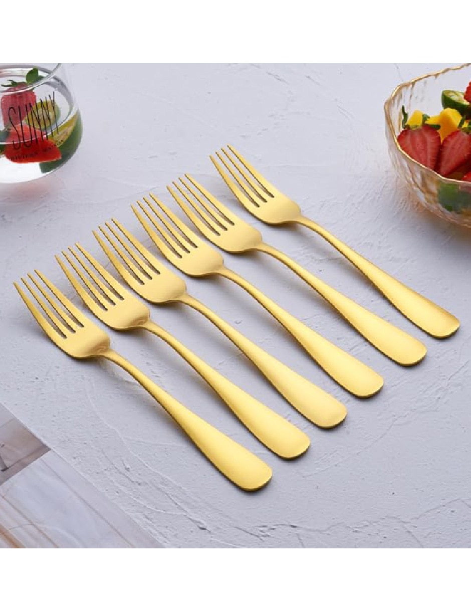 Set tenedor multiusos de acero inoxidable