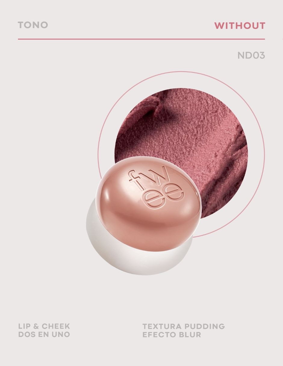 Blush en crema 5