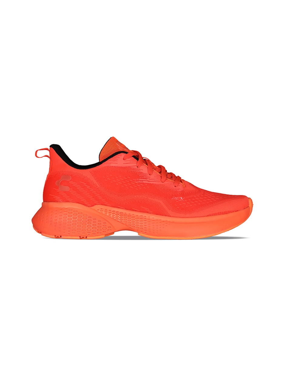 Tenis de piel para hombre
