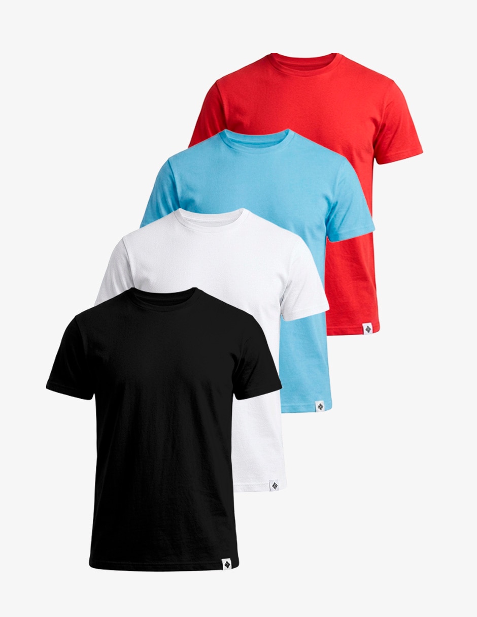 Playera diítz cuello redondo para hombre Playera diítz cuello redondo para hombre