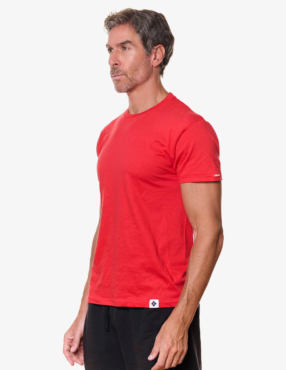 Playera diítz cuello redondo para hombre 2