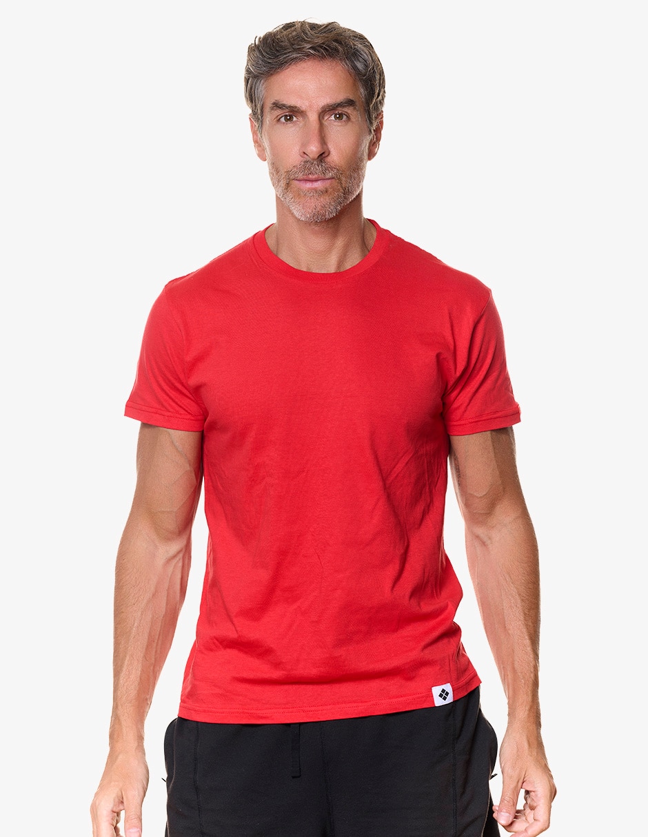Playera diítz cuello redondo para hombre 3