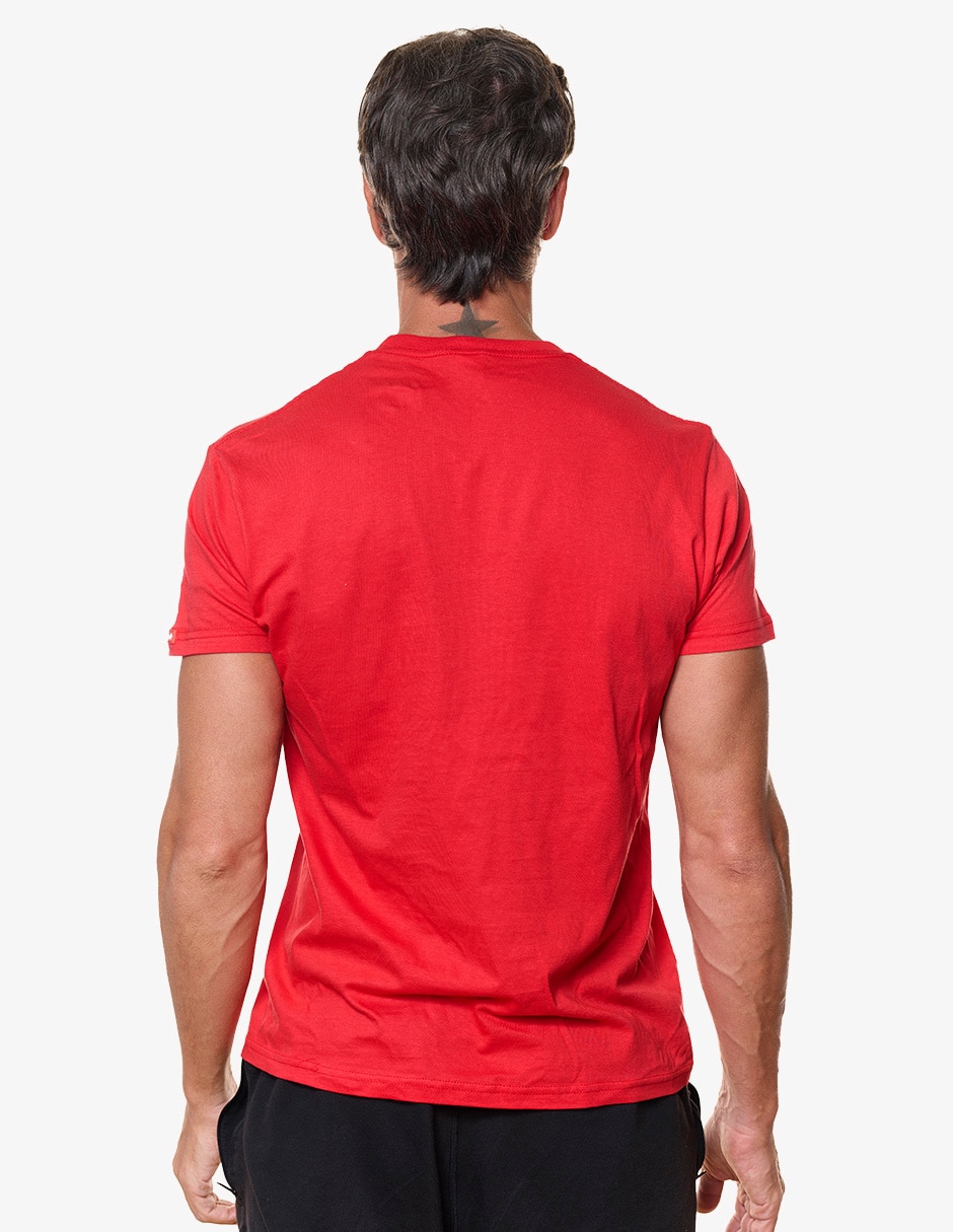 Playera diítz cuello redondo para hombre 4