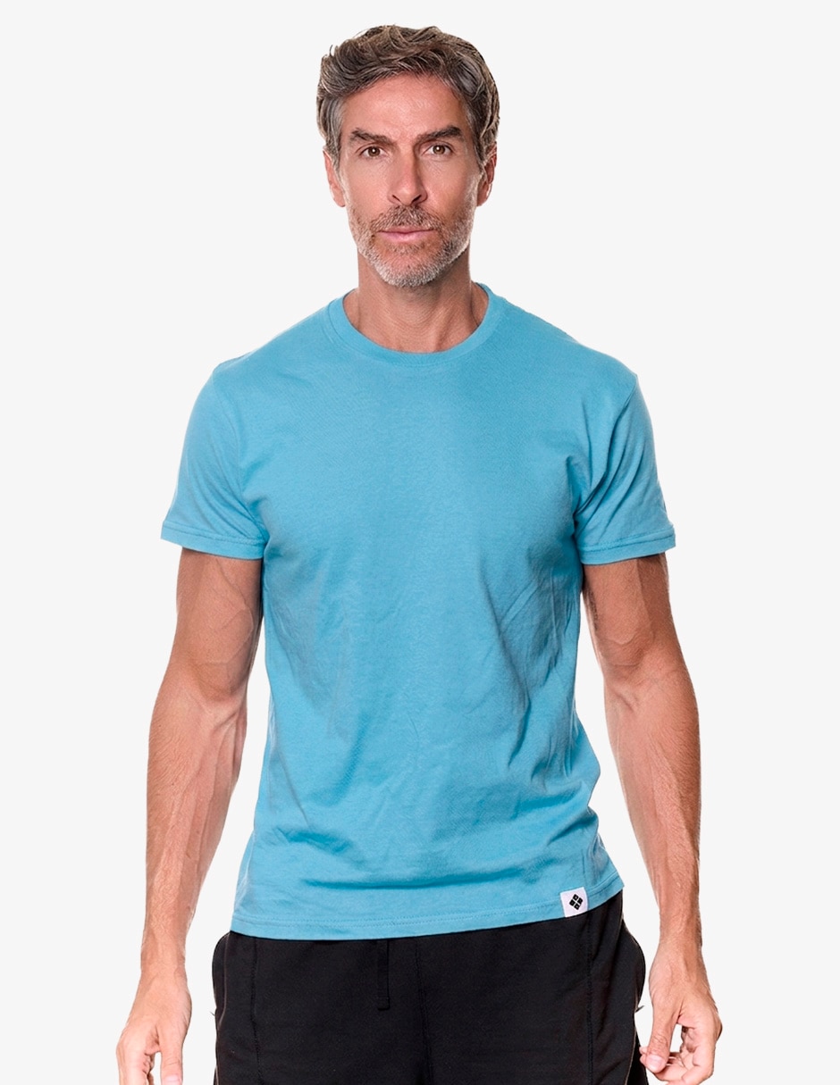 Playera diítz cuello redondo para hombre 7