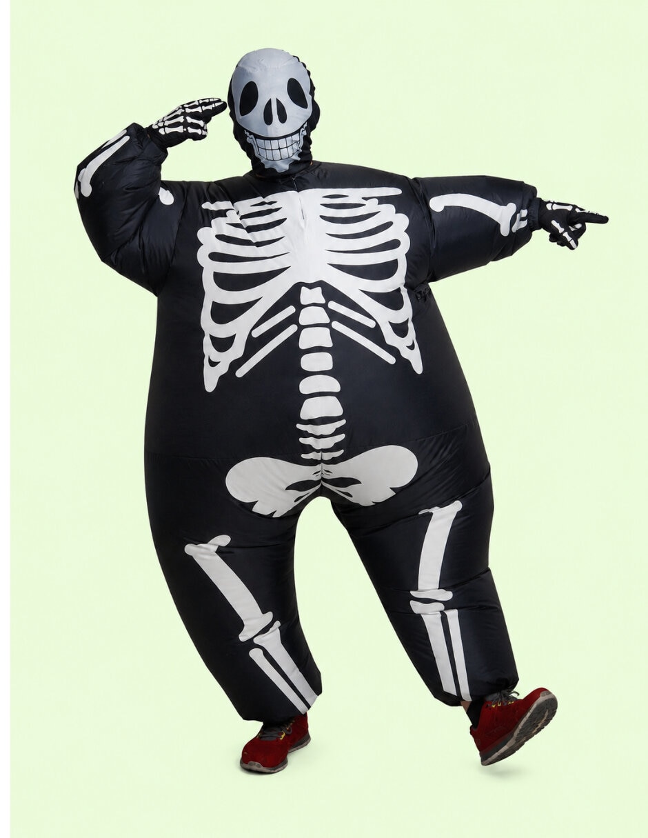 Disfraz de Calaveras para niño 2