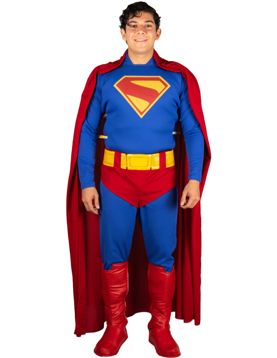 Disfraz de Superhéroe Superman para hombre