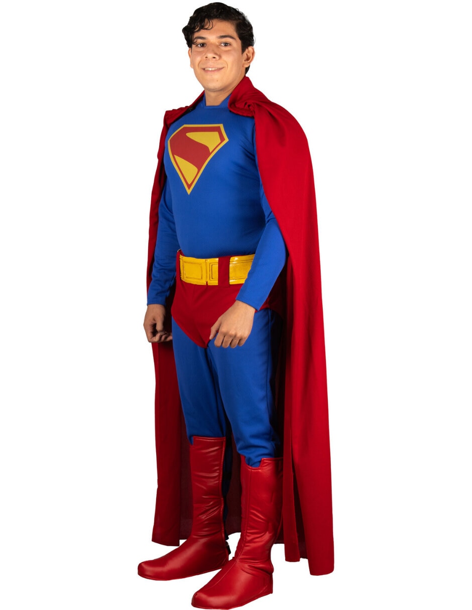 Disfraz de Superhéroe Superman para hombre 5
