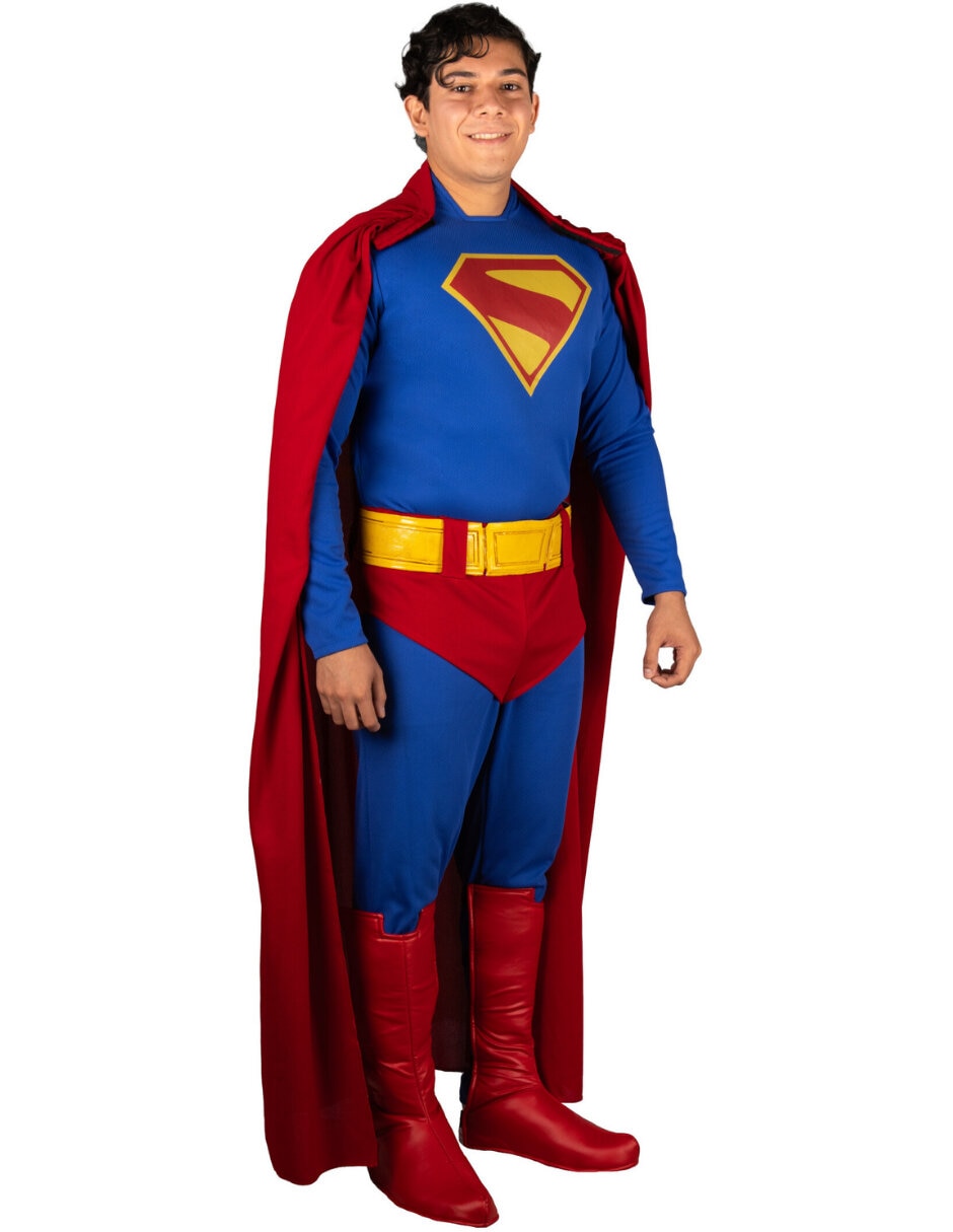 Disfraz de Superhéroe Superman para hombre 4