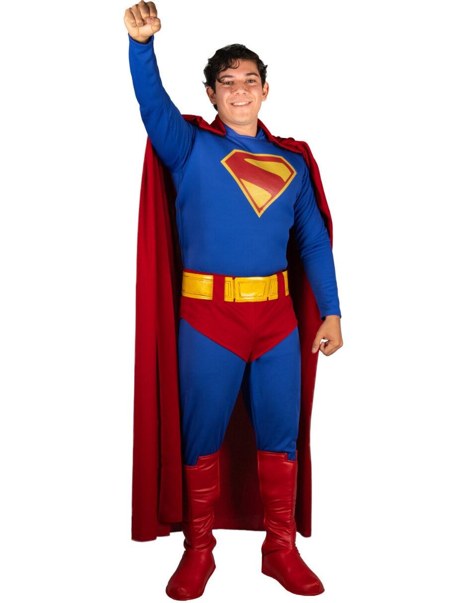 Disfraz de Superhéroe Superman para hombre 6