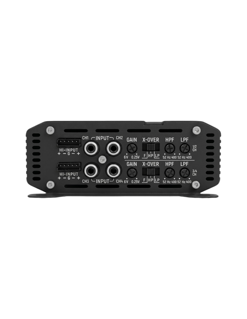 Amplificador Cerwin Vega CVP1400.4 de 0.2-6.0 V