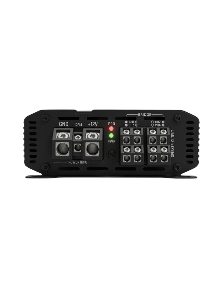 Amplificador Cerwin Vega CVP1400.4 de 0.2-6.0 V