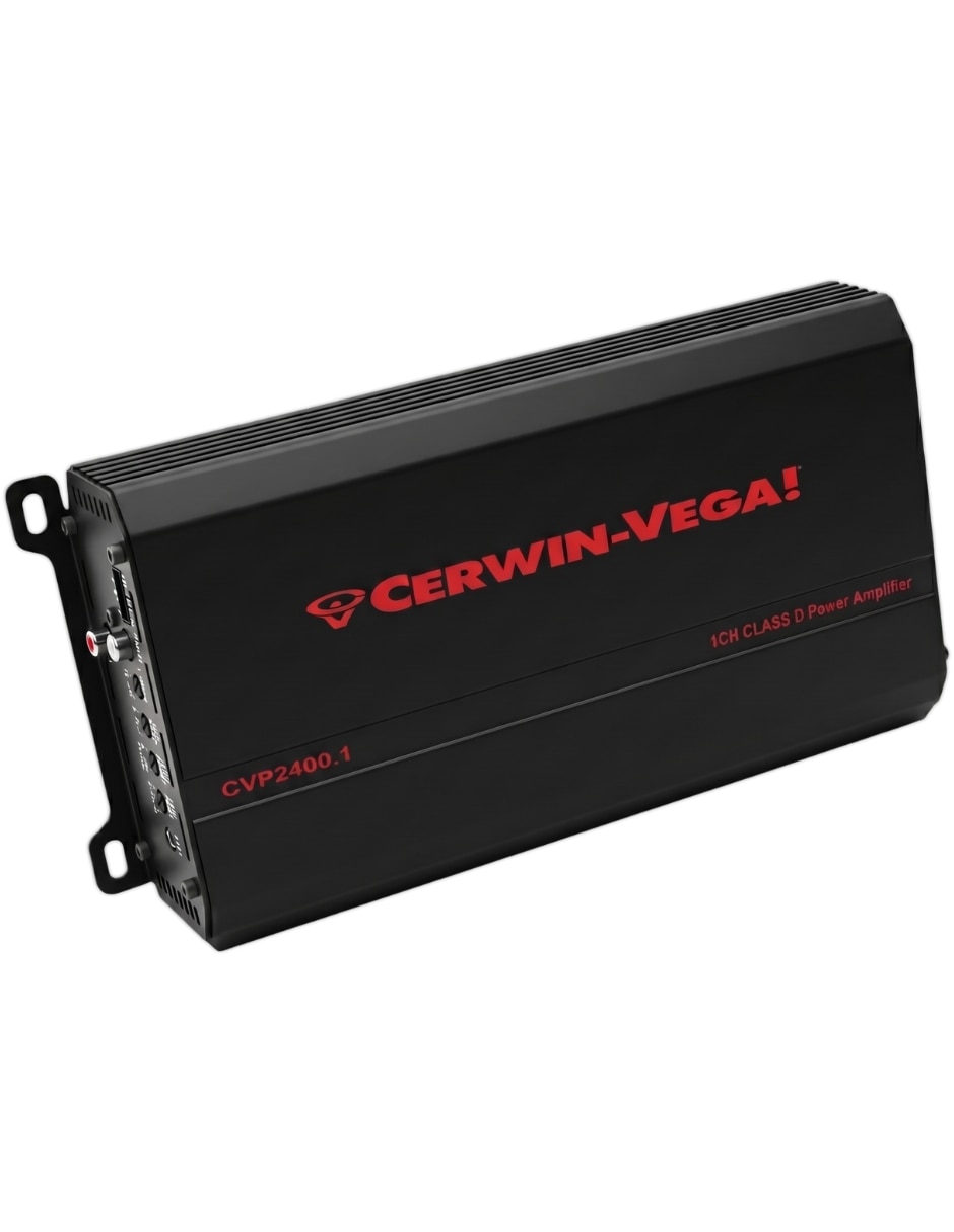 Amplificador Cerwin Vega CVP2400.1 de 0.2-6.0 V