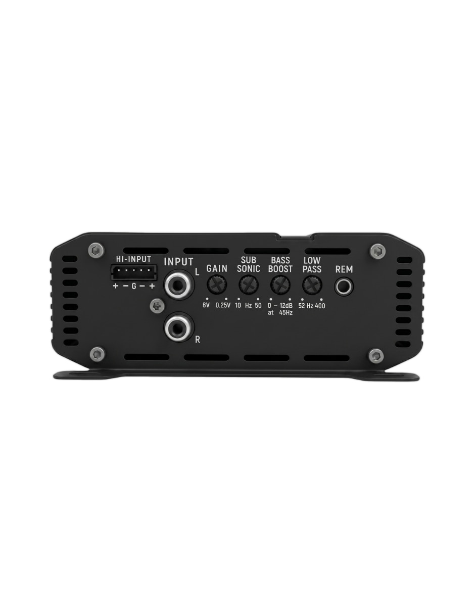 Amplificador Cerwin Vega CVP2400.1 de 0.2-6.0 V
