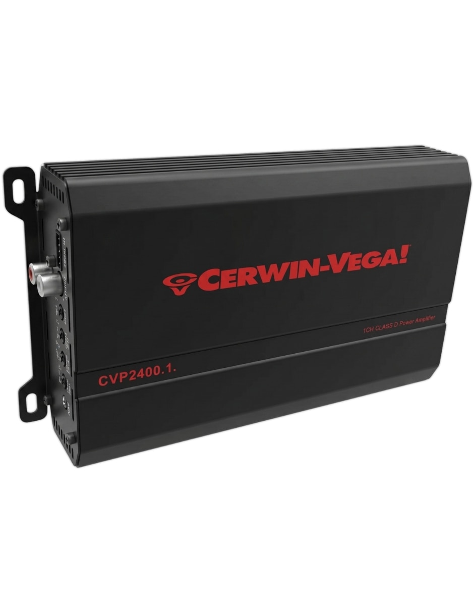 Amplificador Cerwin Vega CVP2400.1 de 0.2-6.0 V