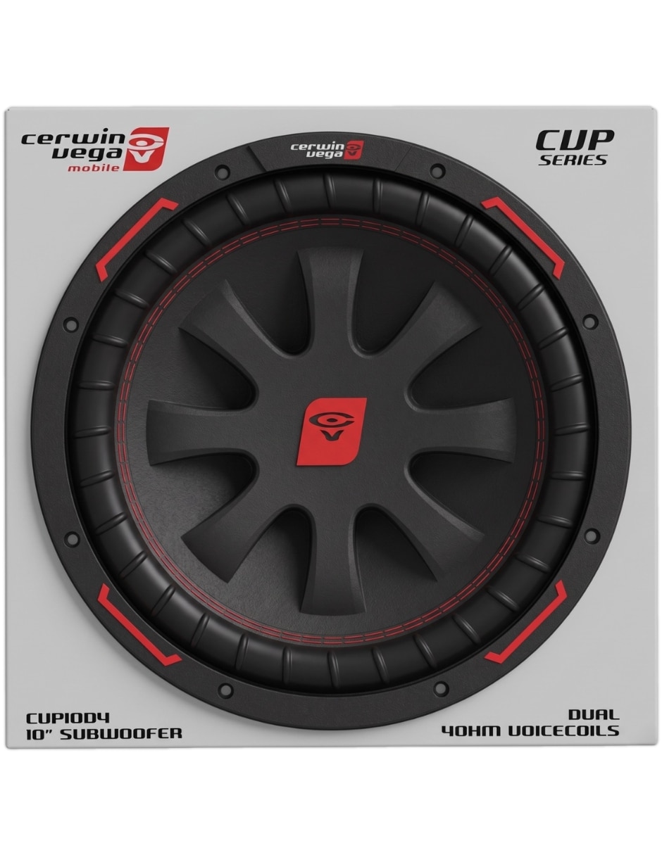 Subwoofer CERWIN VEGA CVP10D4
