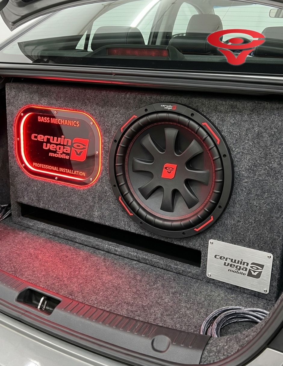 Subwoofer CERWIN VEGA CVP10D4