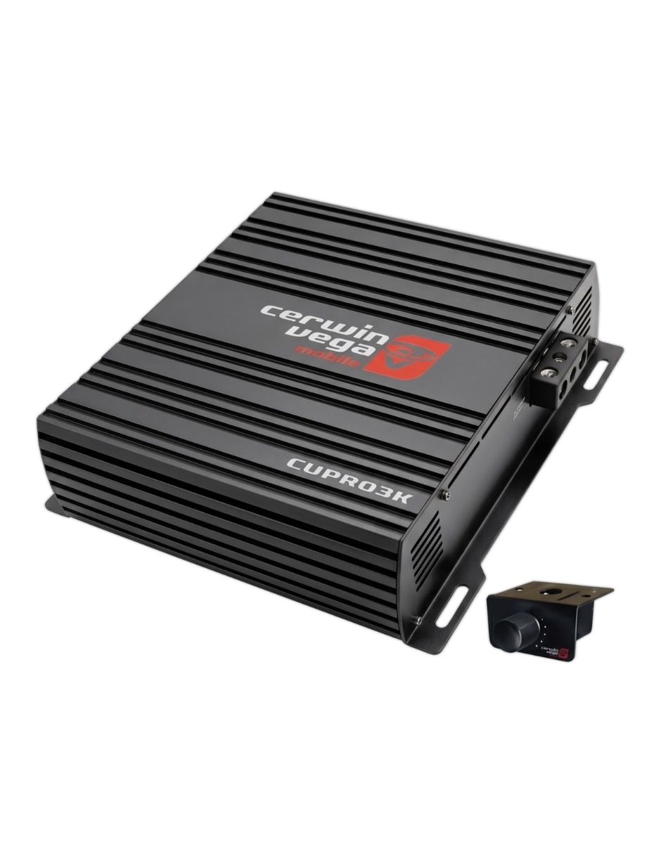 Amplificador Cerwin Vega CVPRO3K de 0.2-6.0 V