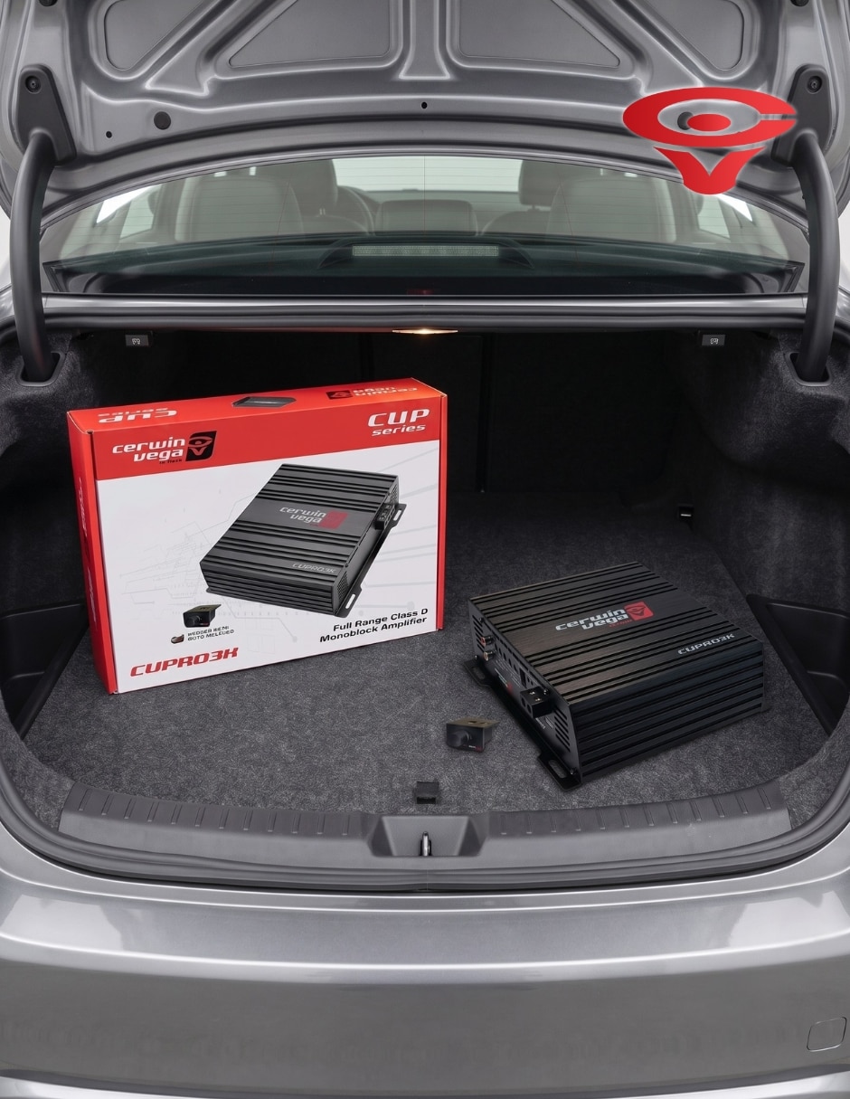 Amplificador Cerwin Vega CVPRO3K de 0.2-6.0 V