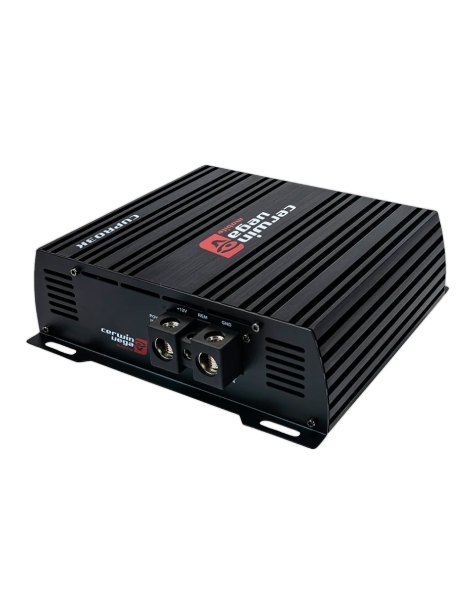 Amplificador Cerwin Vega CVPRO3K de 0.2-6.0 V