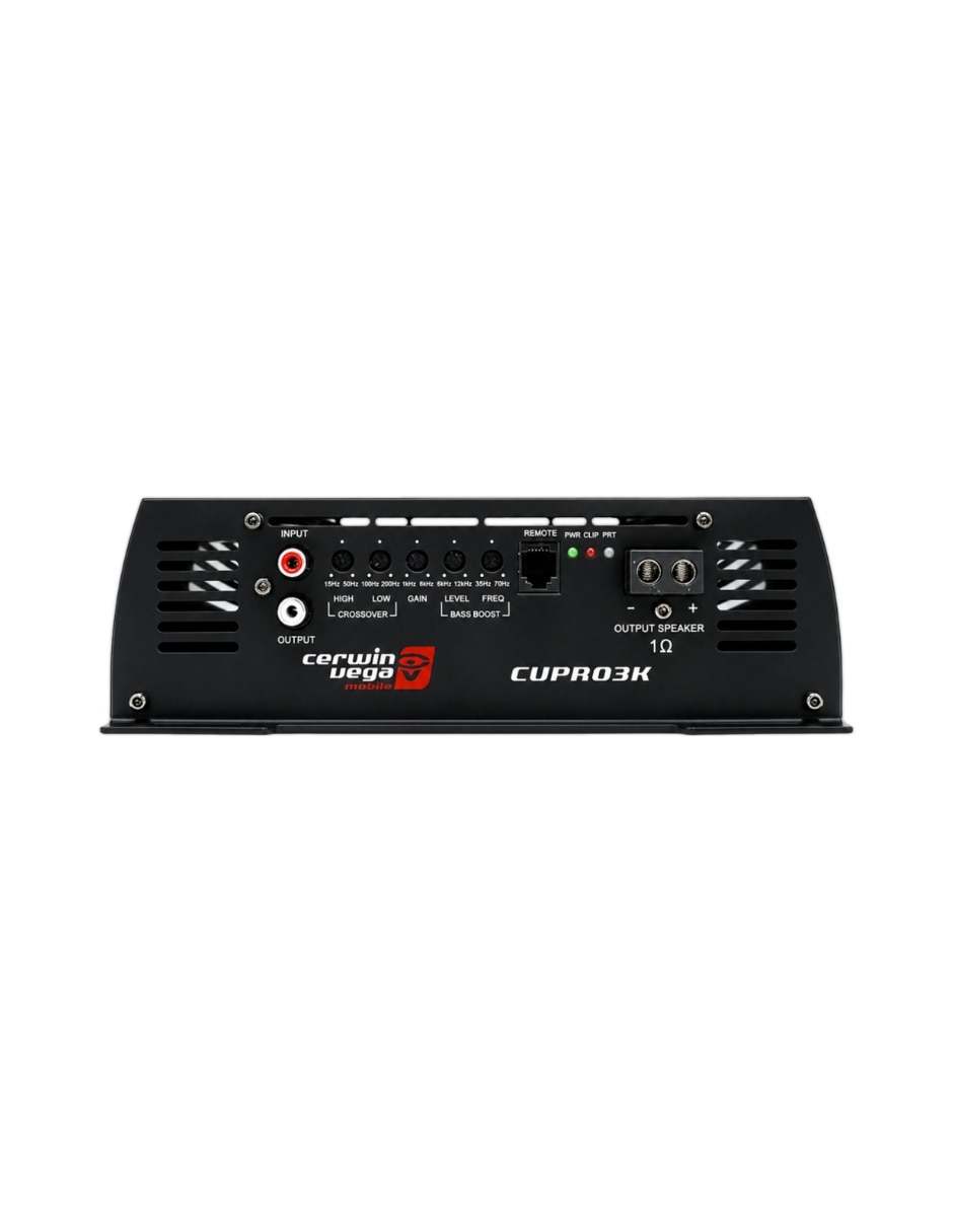 Amplificador Cerwin Vega CVPRO3K de 0.2-6.0 V