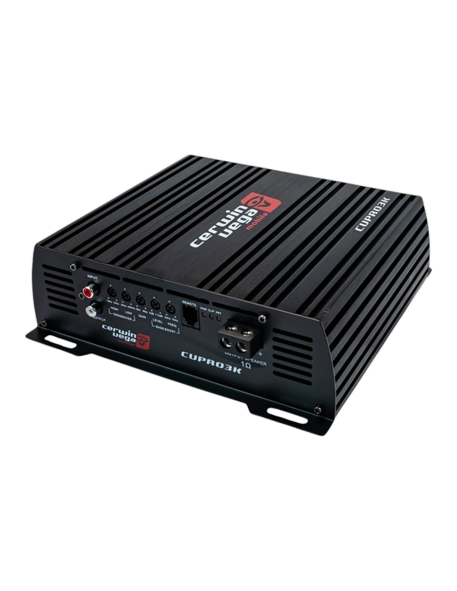 Amplificador Cerwin Vega CVPRO3K de 0.2-6.0 V