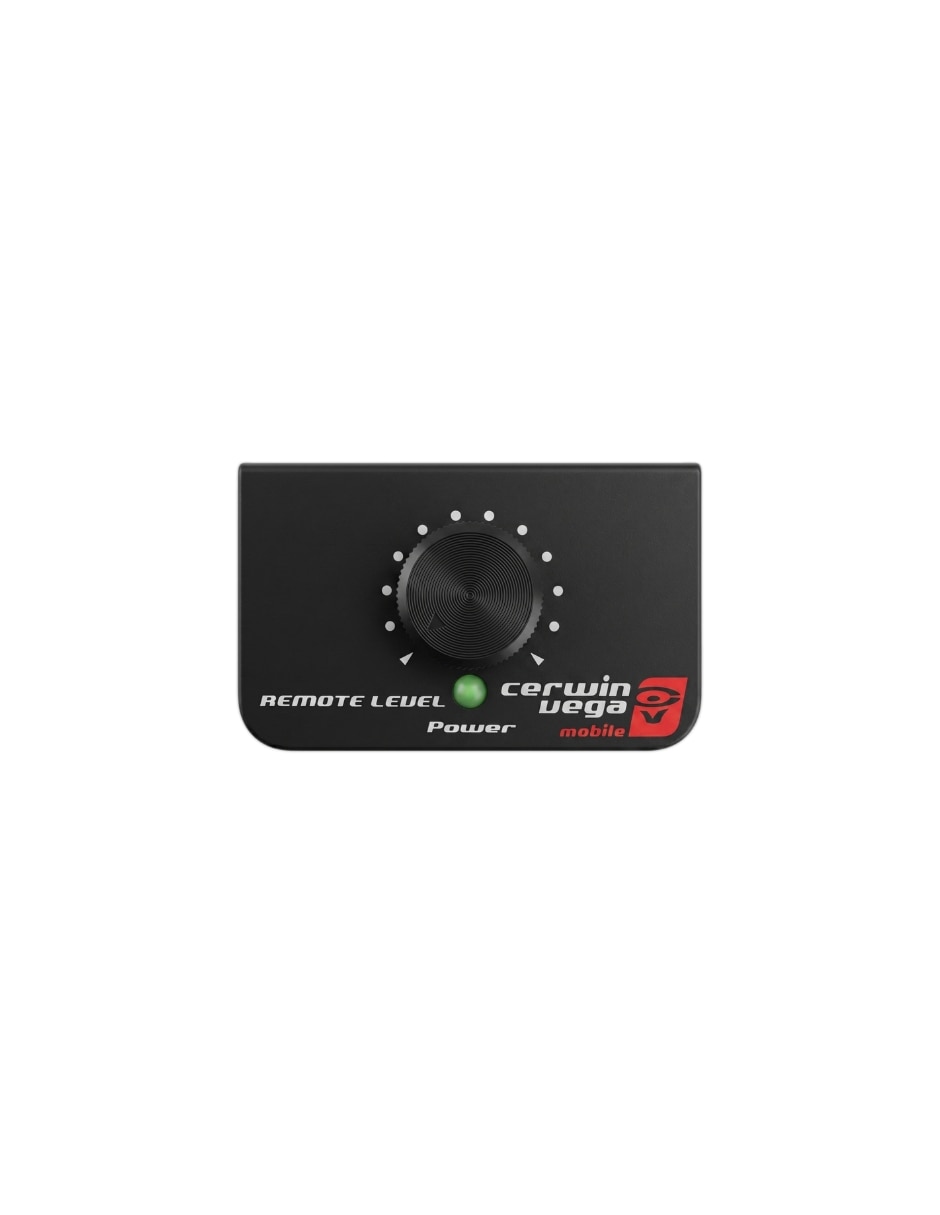 Amplificador Cerwin Vega CVPRO3K de 0.2-6.0 V