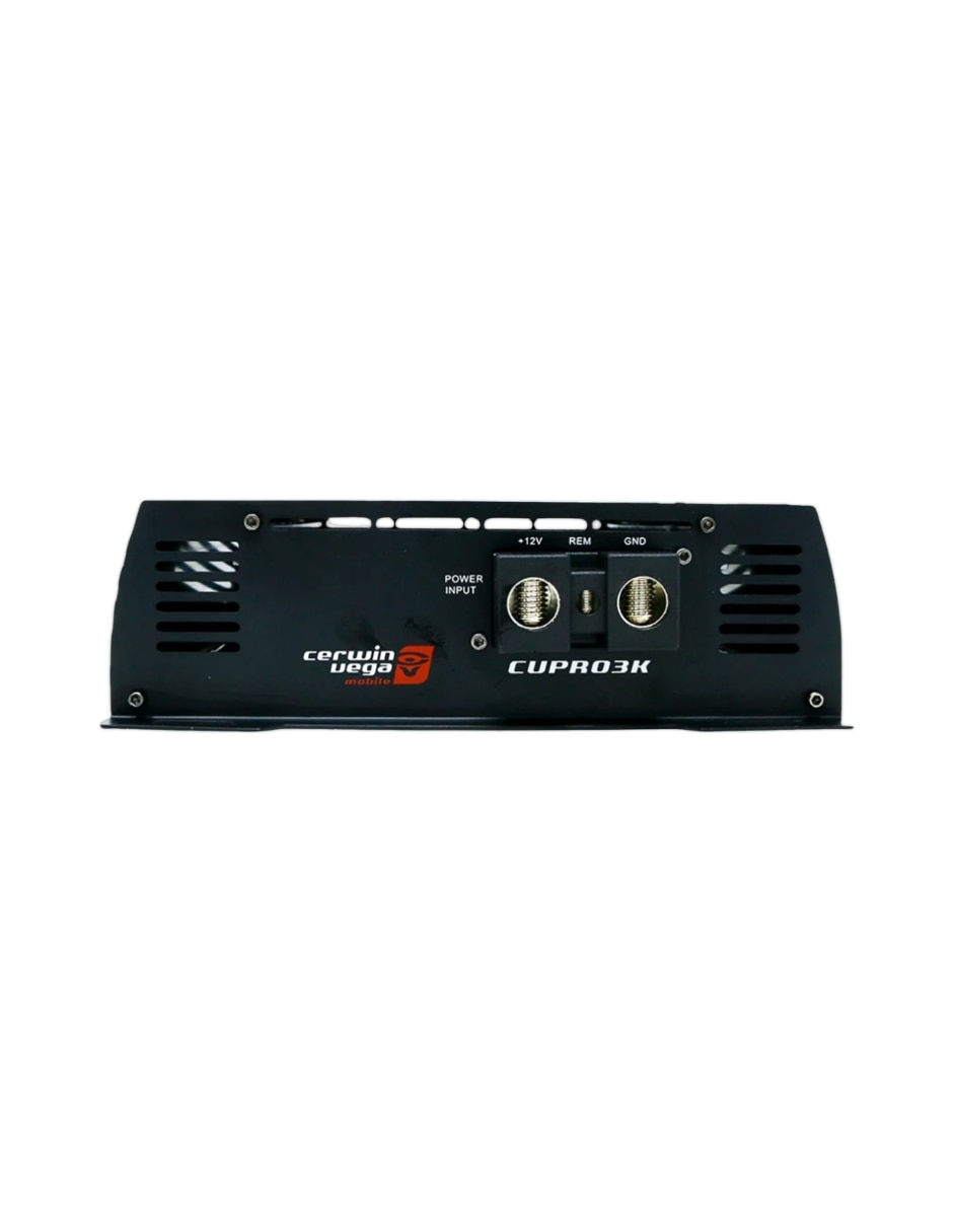 Amplificador Cerwin Vega CVPRO3K de 0.2-6.0 V