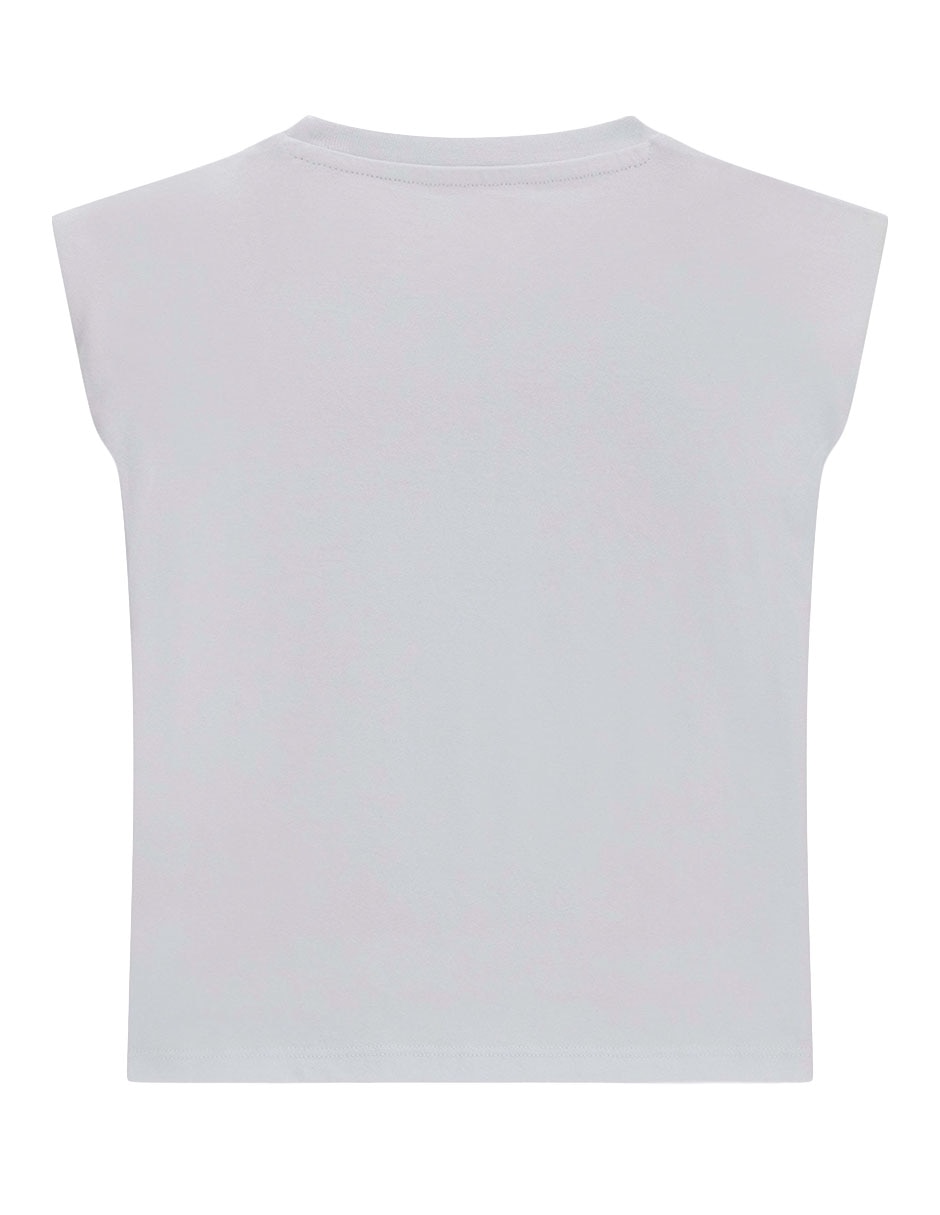 Playera manga corta para niña 3