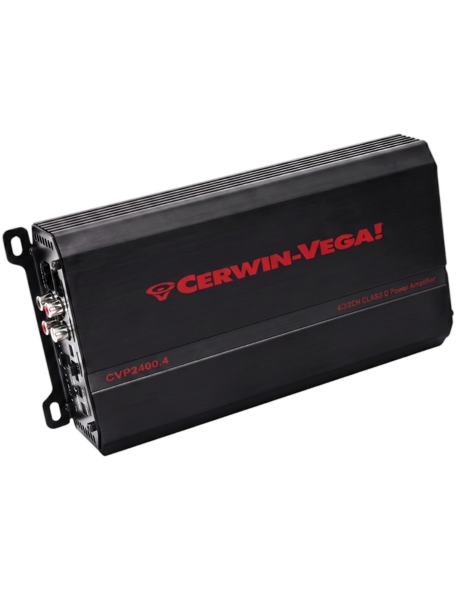 Amplificador Cerwin Vega CVP2400.4 de 0.2-6.0 V