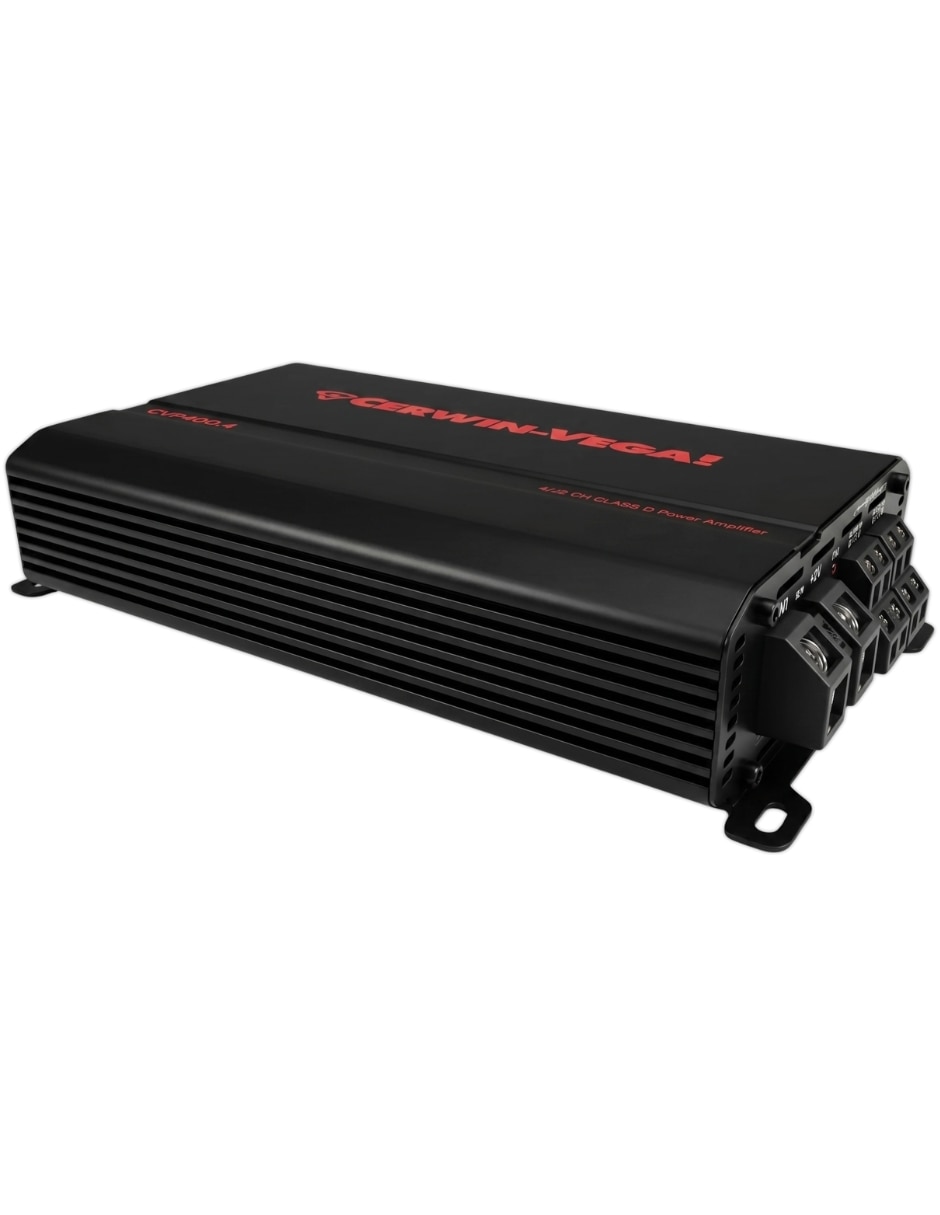 Amplificador Cerwin Vega CVP2400.4 de 0.2-6.0 V