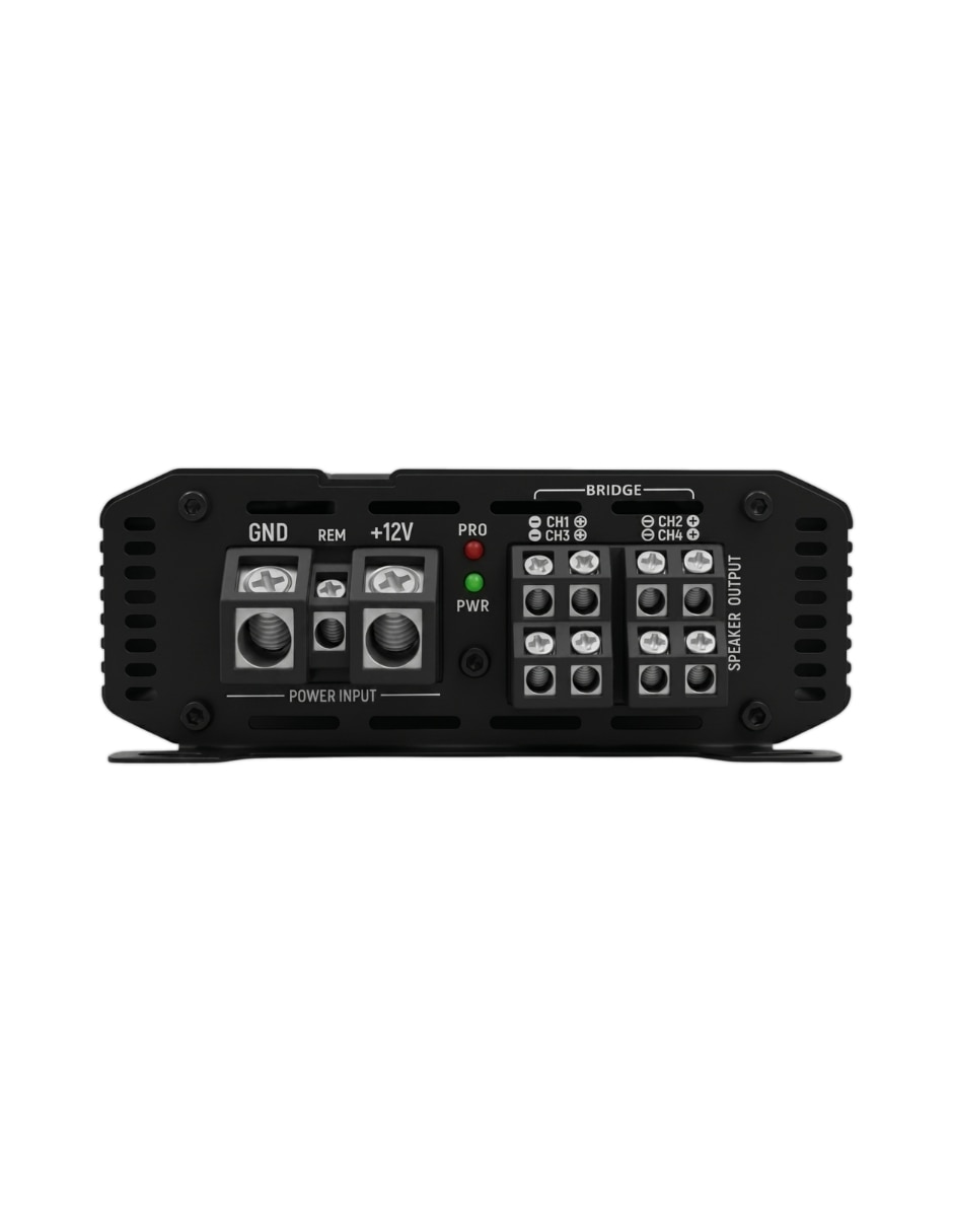 Amplificador Cerwin Vega CVP2400.4 de 0.2-6.0 V