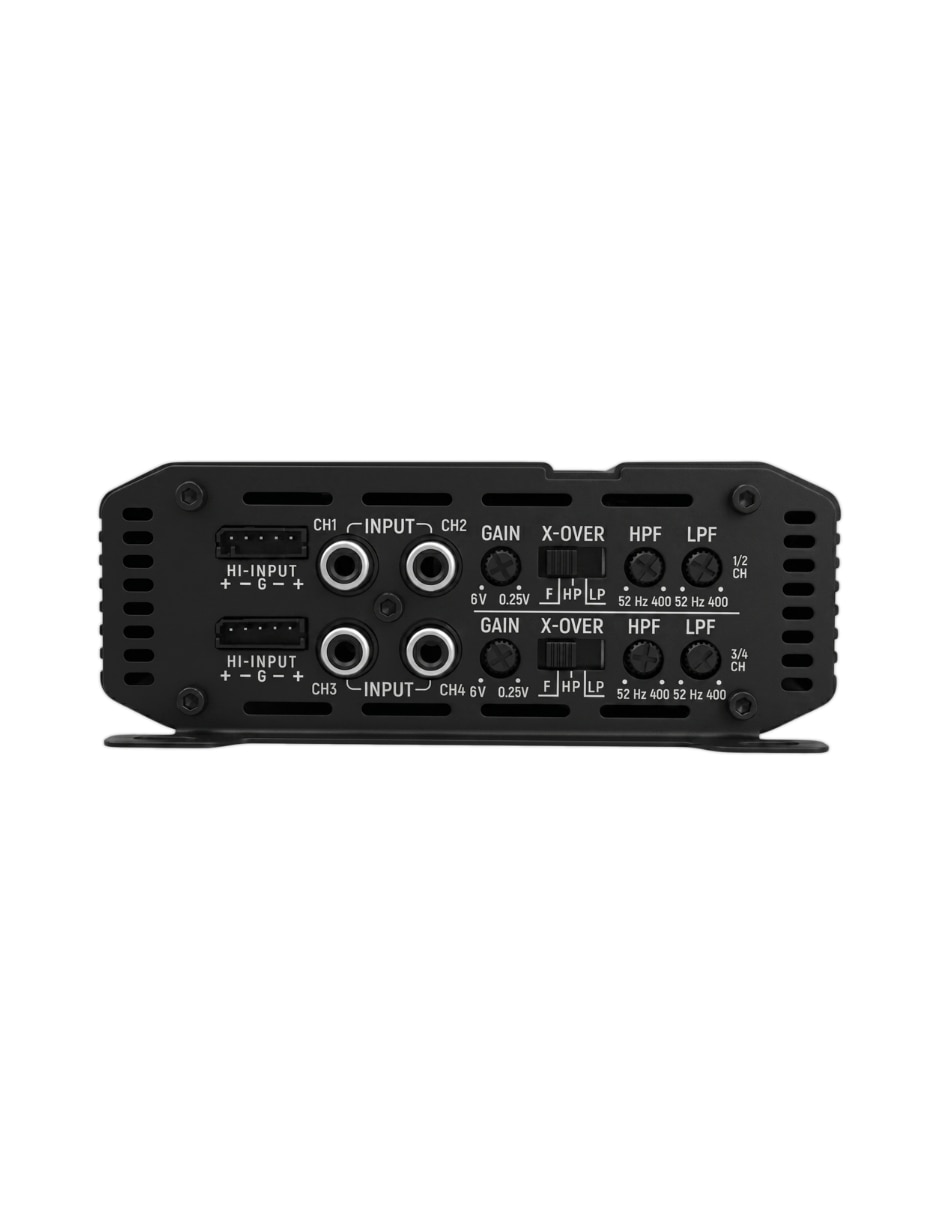 Amplificador Cerwin Vega CVP2400.4 de 0.2-6.0 V
