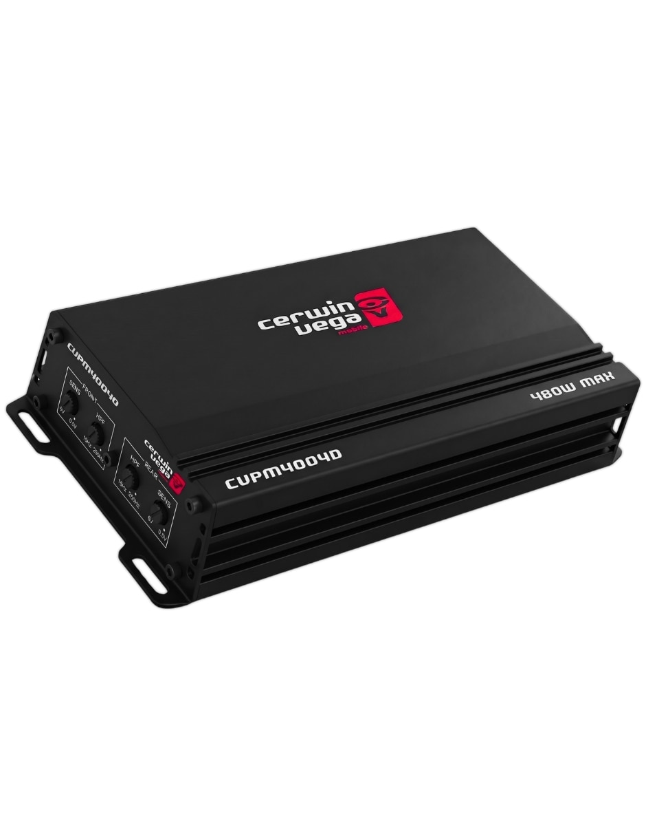 Amplificador Cerwin Vega CVPM400.4D de 0.2-6.0 V