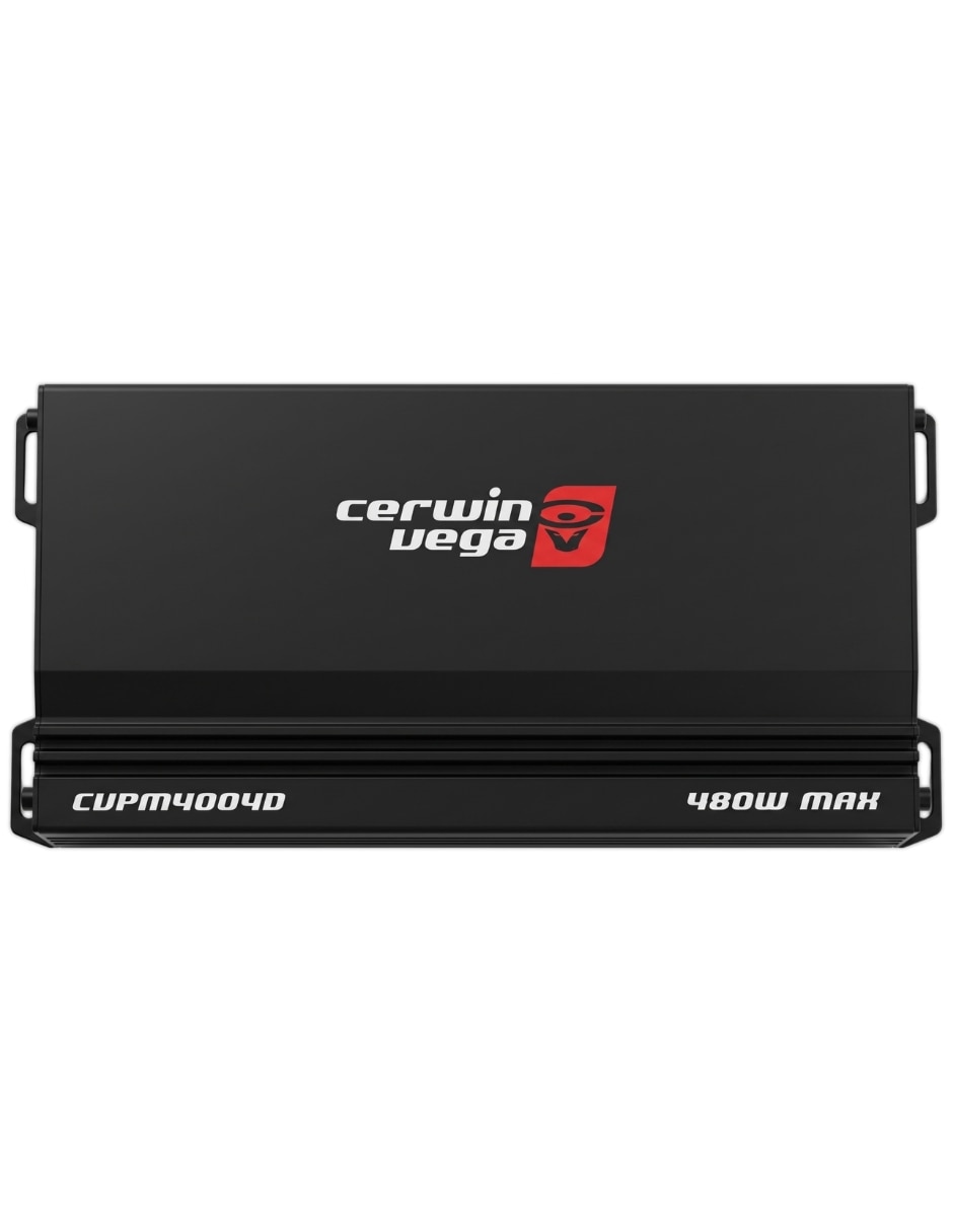 Amplificador Cerwin Vega CVPM400.4D de 0.2-6.0 V