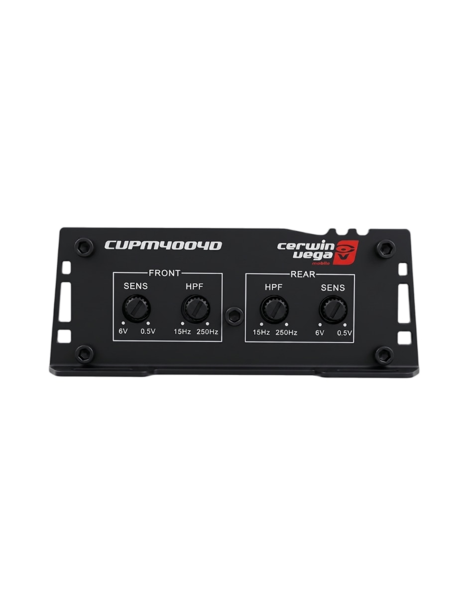 Amplificador Cerwin Vega CVPM400.4D de 0.2-6.0 V