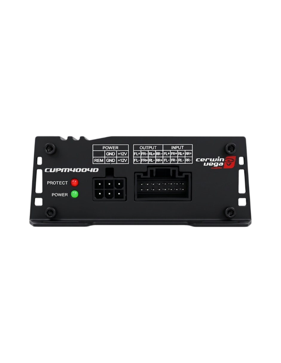 Amplificador Cerwin Vega CVPM400.4D de 0.2-6.0 V