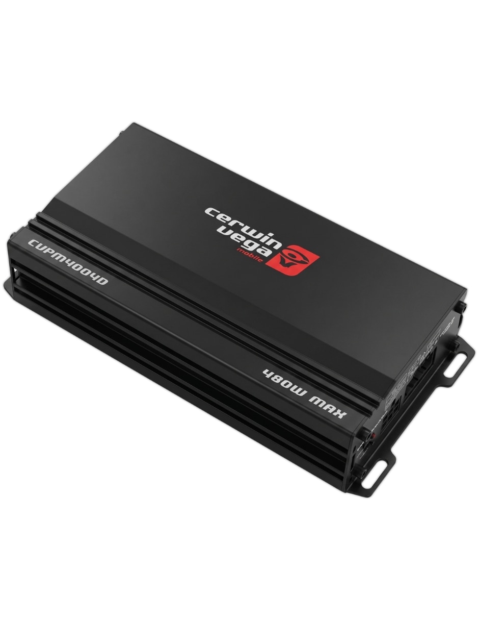 Amplificador Cerwin Vega CVPM400.4D de 0.2-6.0 V