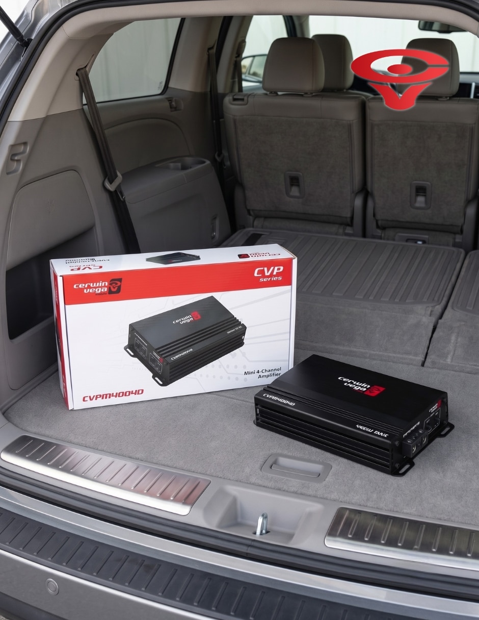 Amplificador Cerwin Vega CVPM400.4D de 0.2-6.0 V
