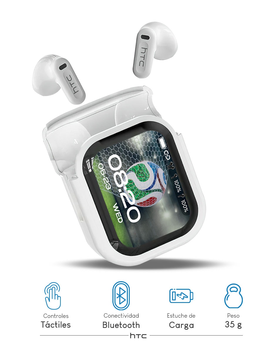 Set audífonos In-Ear Ne20 inalámbricos con cancelación de ruido 4