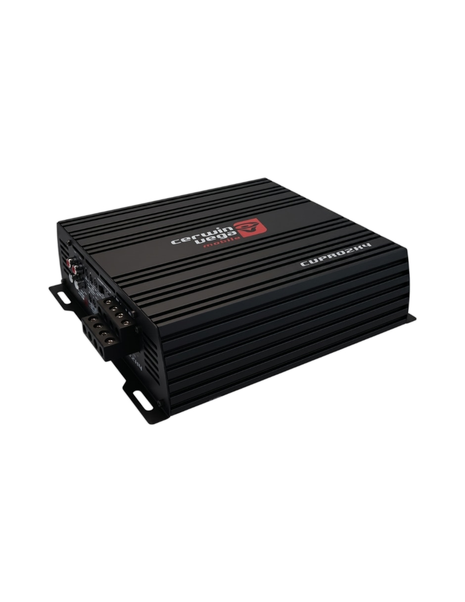 Amplificador Cerwin Vega CVPRO2K4 de 0.2-6.0 V