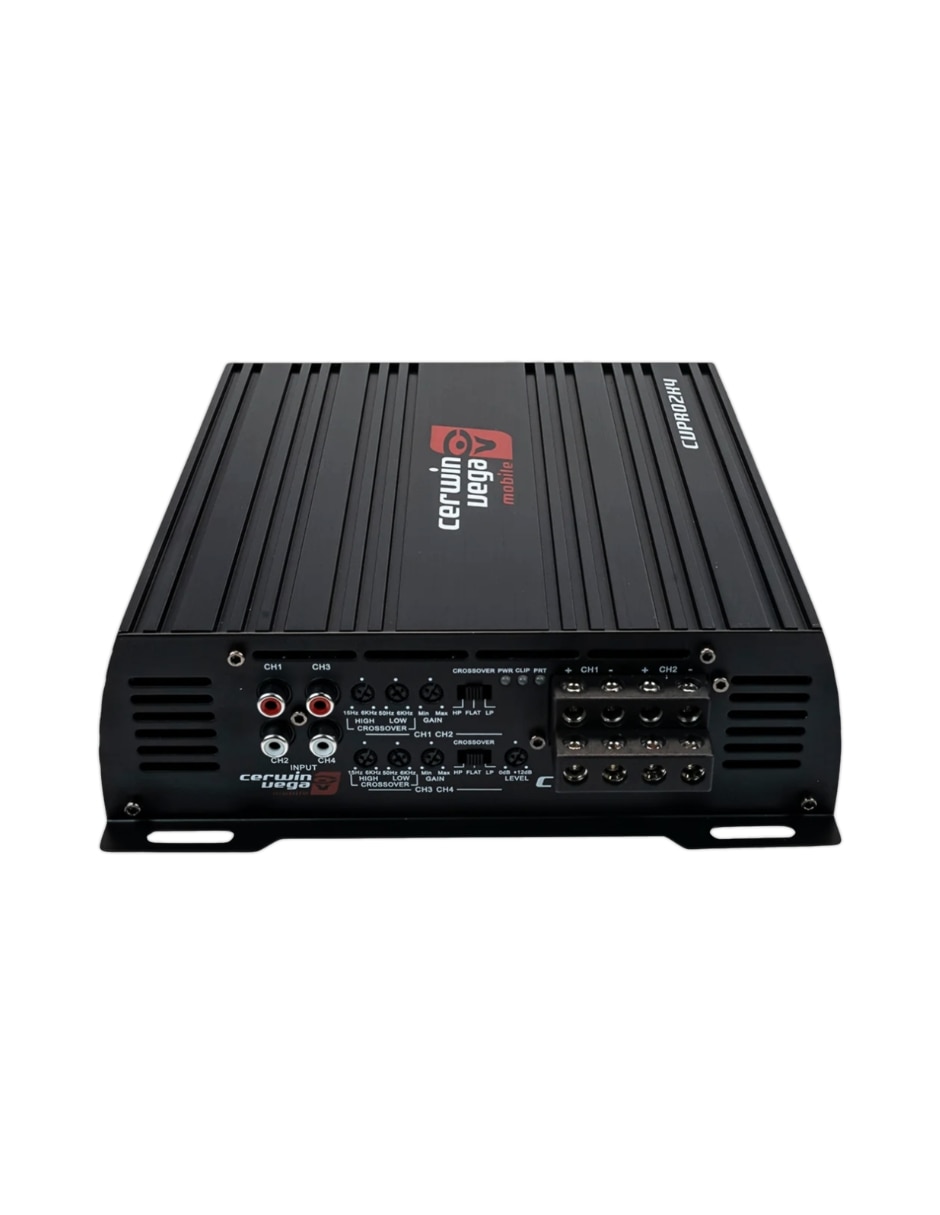 Amplificador Cerwin Vega CVPRO2K4 de 0.2-6.0 V