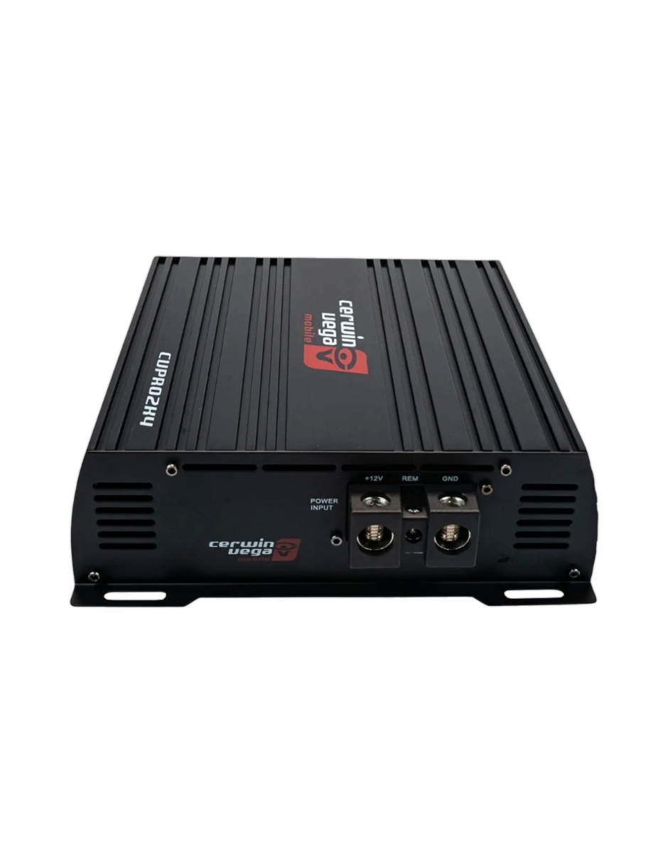 Amplificador Cerwin Vega CVPRO2K4 de 0.2-6.0 V