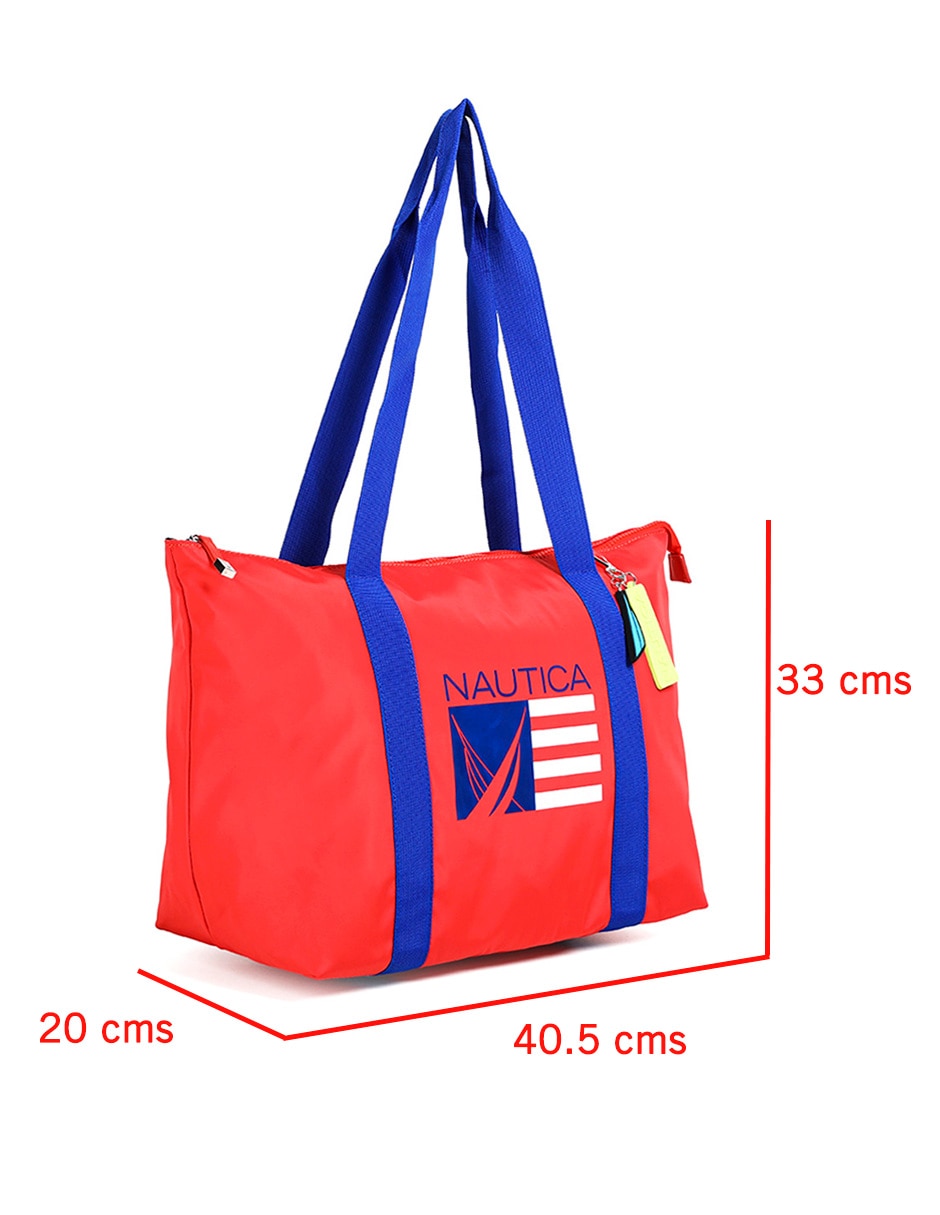 Bolsa tote nautica monse para mujer