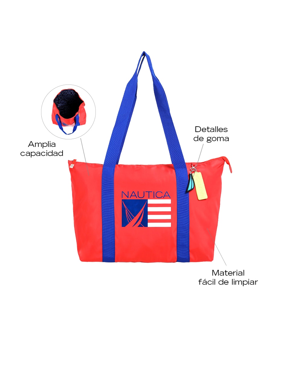 Bolsa tote nautica monse para mujer